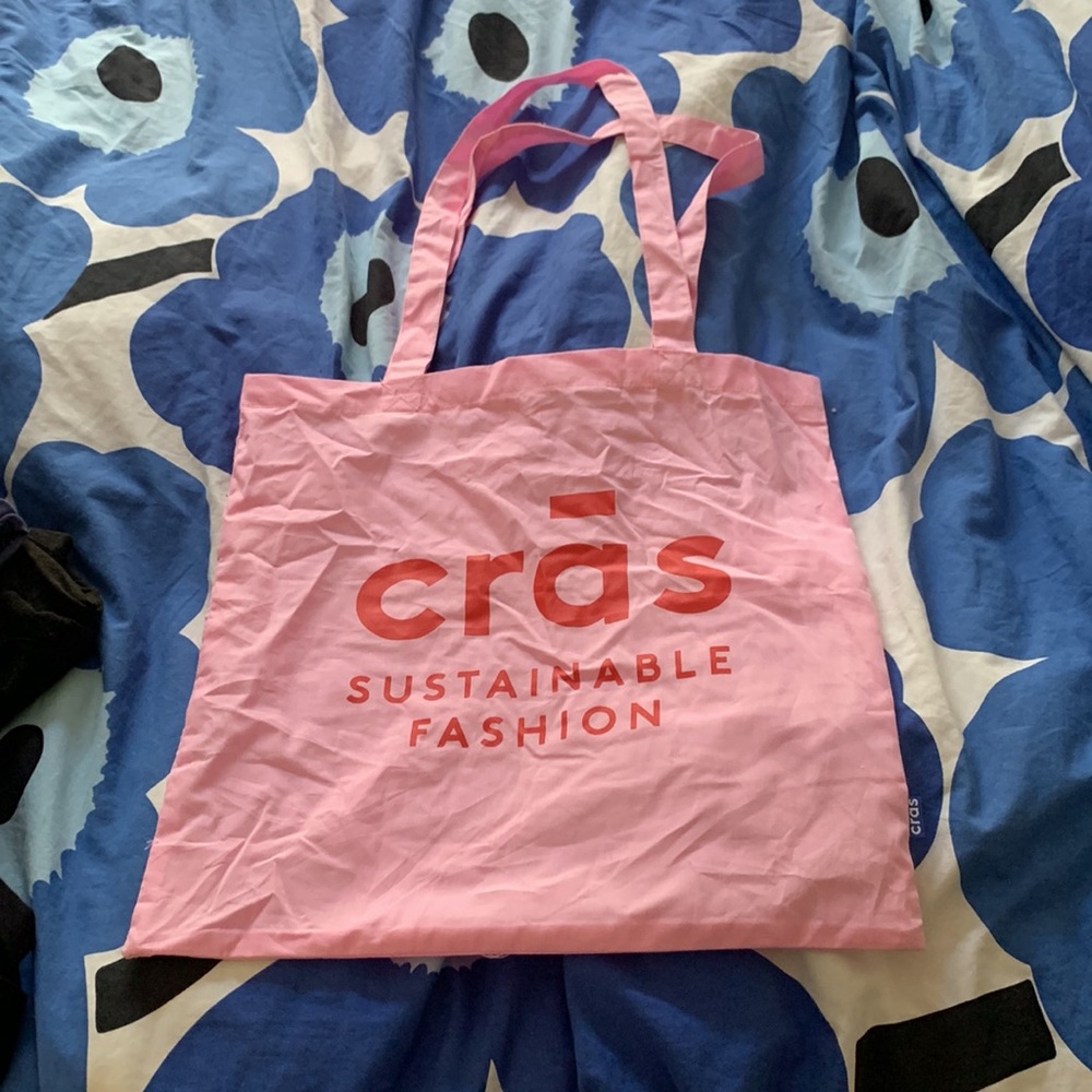 Cras tote bag